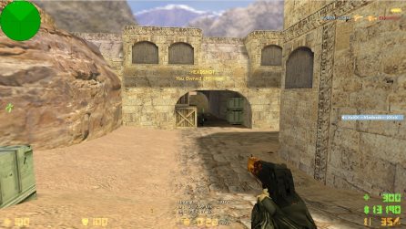 Counter-Strike 1.6 ccET SHOW скриншот 3
